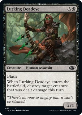 Lurking Deadeye [Jumpstart 2022] | Good Games Morley