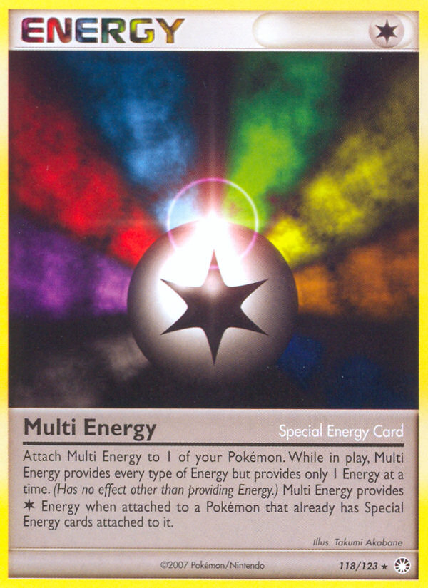 Multi Energy (118/123) [Diamond & Pearl: Mysterious Treasures] | Good Games Morley