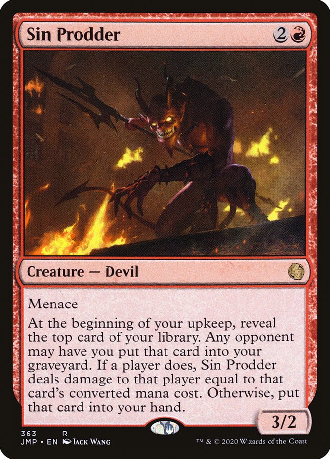 Sin Prodder [Jumpstart] | Good Games Morley