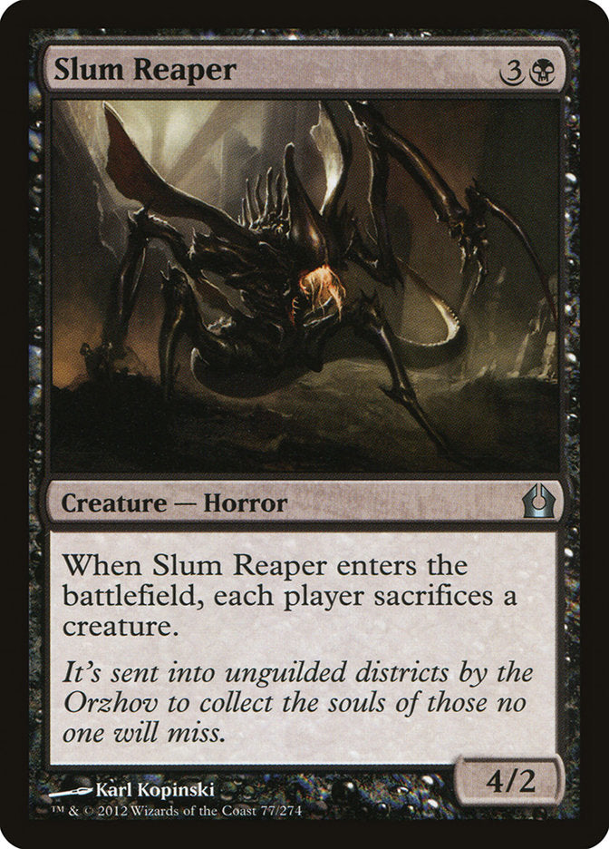 Slum Reaper [Return to Ravnica] | Good Games Morley