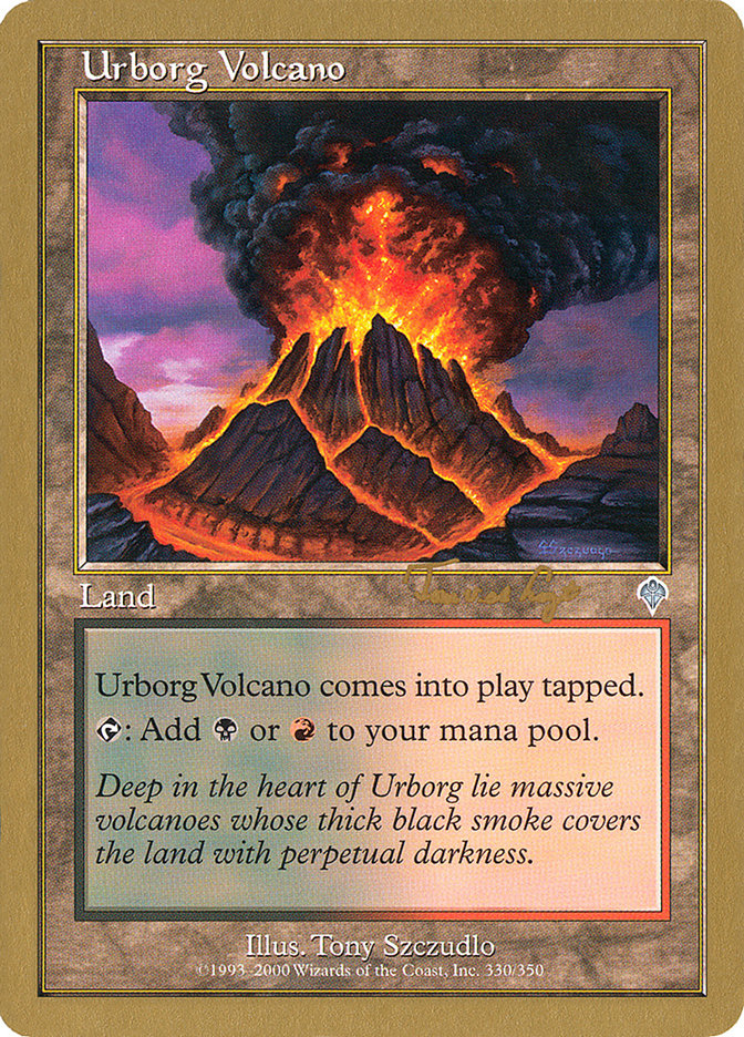 Urborg Volcano (Tom van de Logt) [World Championship Decks 2001] | Good Games Morley