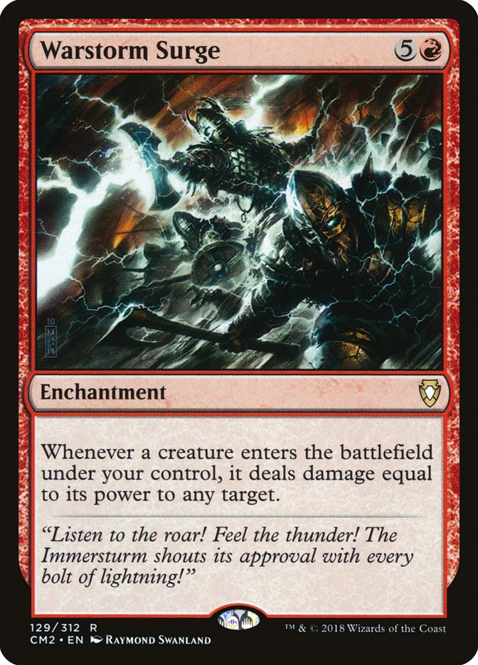 Warstorm Surge [Commander Anthology Volume II] | Good Games Morley