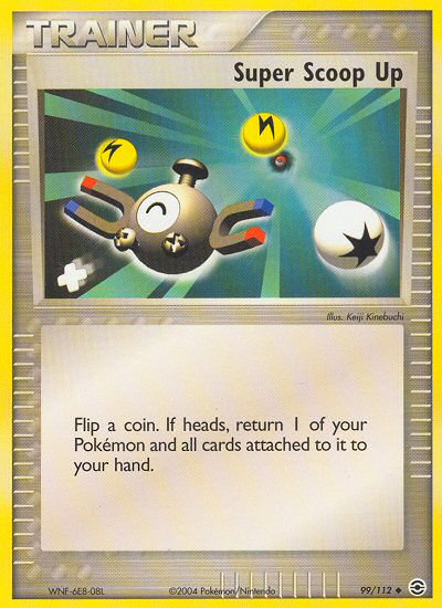 Super Scoop Up (99/112) [EX: FireRed & LeafGreen] | Good Games Morley