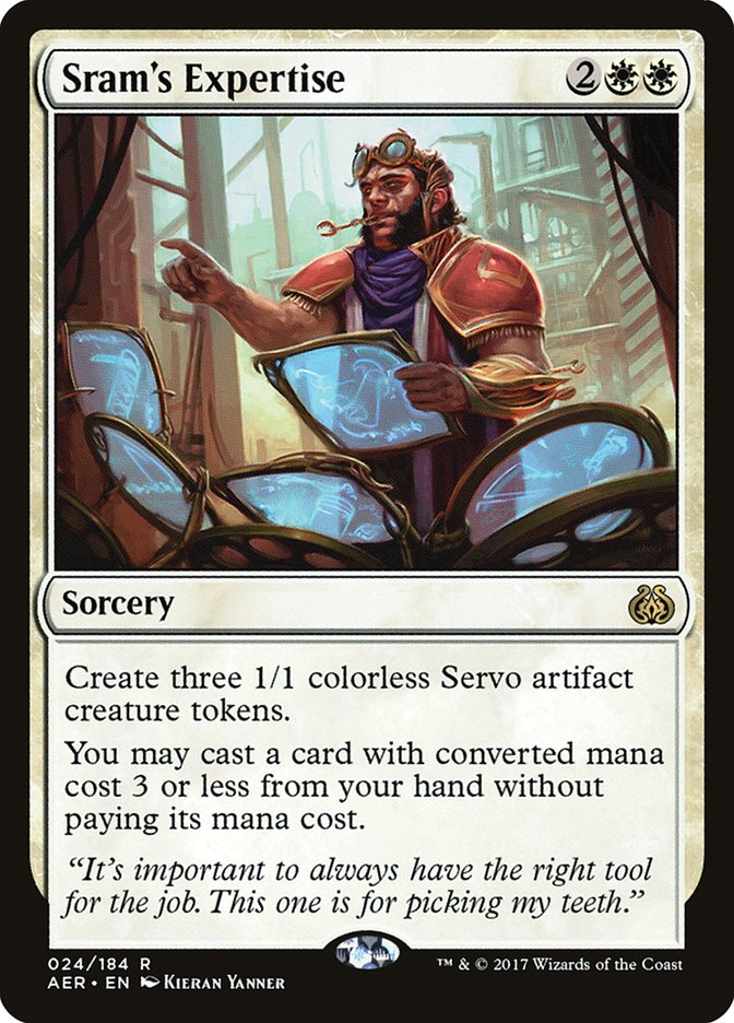 Sram's Expertise [Aether Revolt] | Good Games Morley