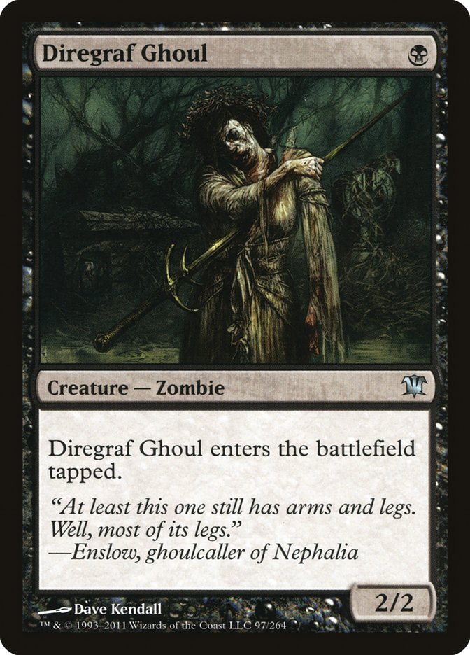 Diregraf Ghoul [Innistrad] | Good Games Morley