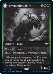 Ulvenwald Oddity // Ulvenwald Behemoth [Innistrad: Double Feature] | Good Games Morley