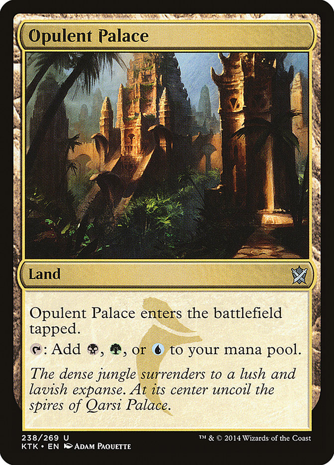 Opulent Palace [Khans of Tarkir] | Good Games Morley