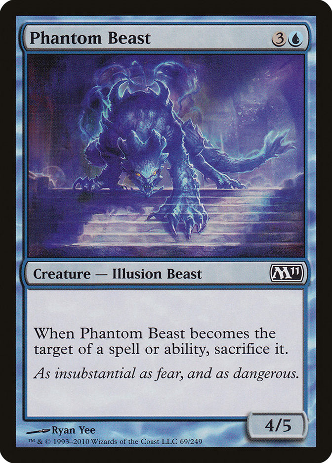 Phantom Beast [Magic 2011] | Good Games Morley