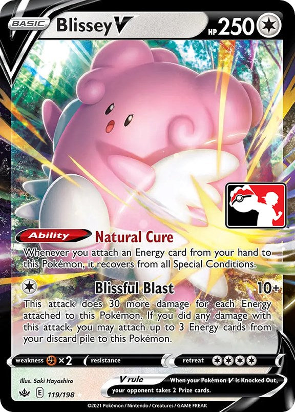 Blissey V (119/198) [Prize Pack Series One] | Good Games Morley