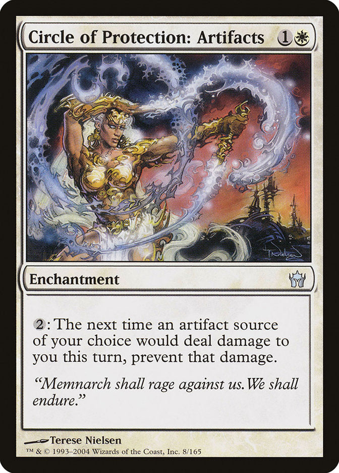 Circle of Protection: Artifacts [Fifth Dawn] | Good Games Morley