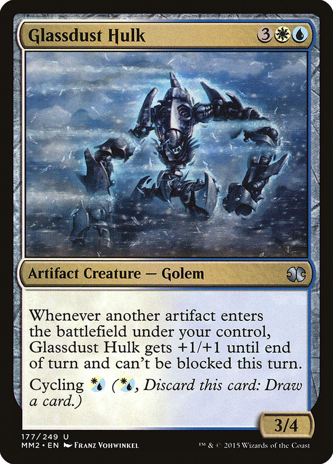 Glassdust Hulk [Modern Masters 2015] | Good Games Morley