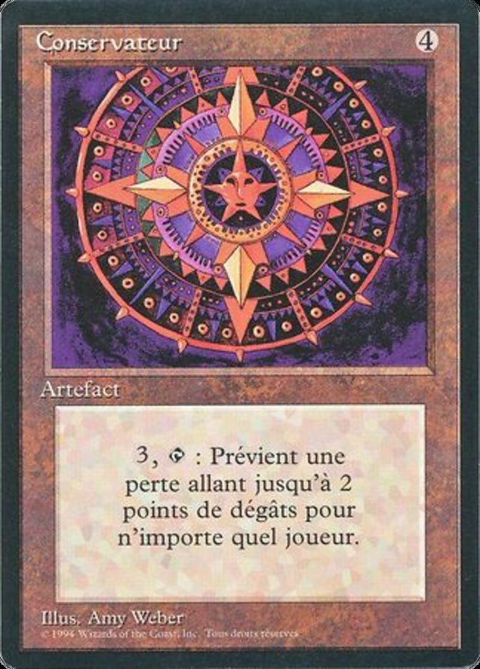 Conservator [Foreign Black Border] | Good Games Morley