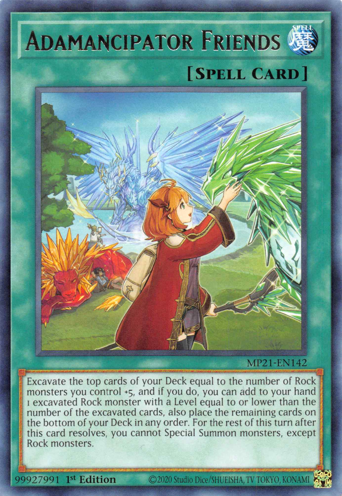 Adamancipator Friends [MP21-EN142] Rare | Good Games Morley