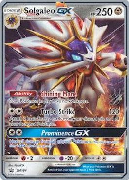 Solgaleo GX (SM104) (Perfection - Henry Brand) [World Championships 2019] | Good Games Morley
