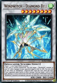 Windwitch - Diamond Bell [BLVO-EN043] Ultra Rare | Good Games Morley