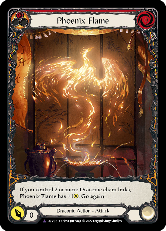 Phoenix Flame (Marvel) [UPR101] (Uprising)  Cold Foil | Good Games Morley