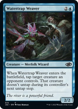 Watertrap Weaver [Jumpstart 2022] | Good Games Morley