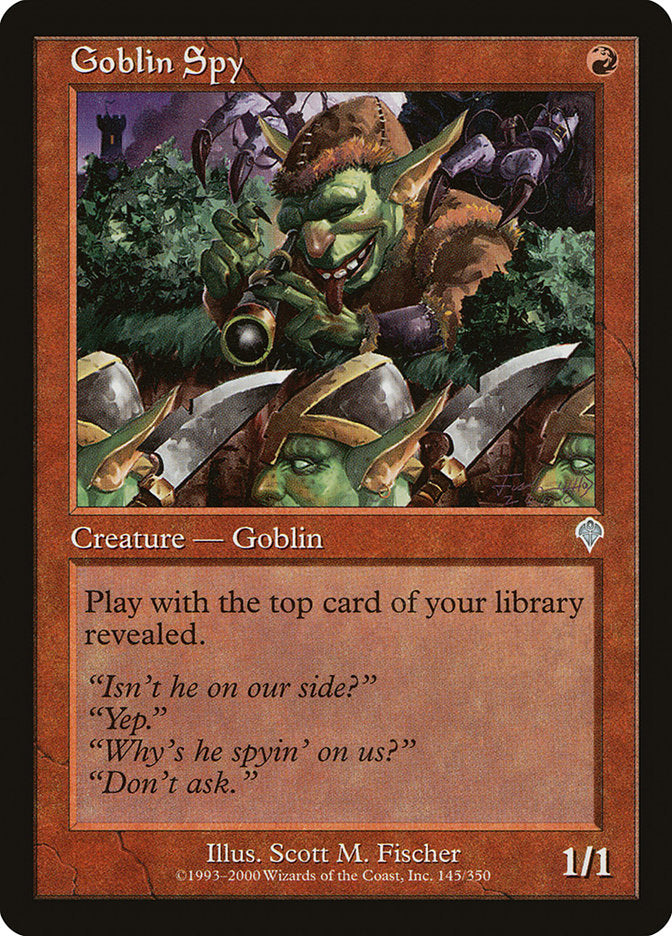 Goblin Spy [Invasion] | Good Games Morley