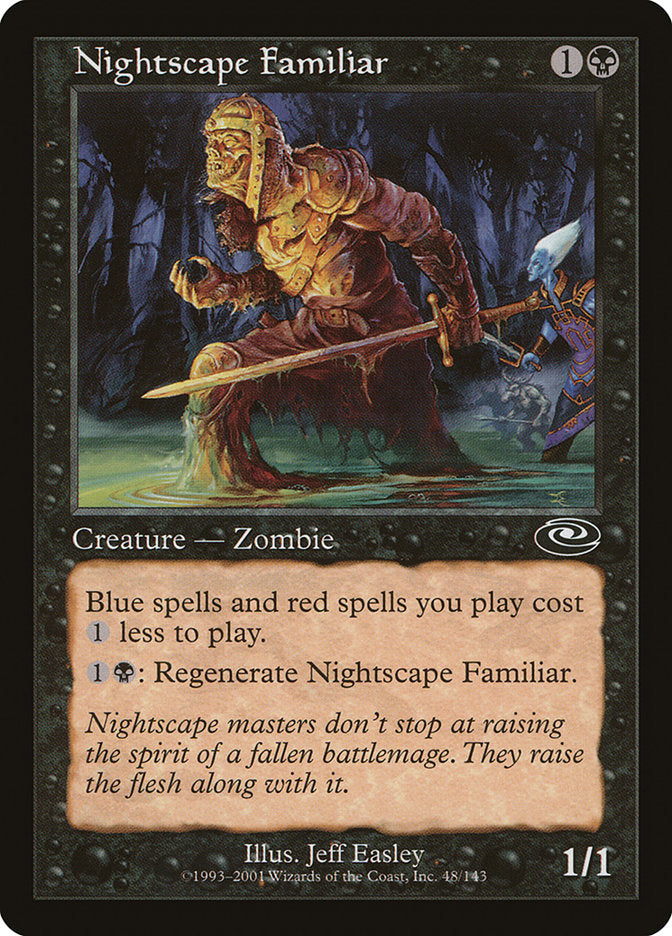 Nightscape Familiar [Planeshift] | Good Games Morley