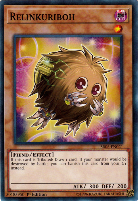 Relinkuriboh [SR06-EN021] Common | Good Games Morley