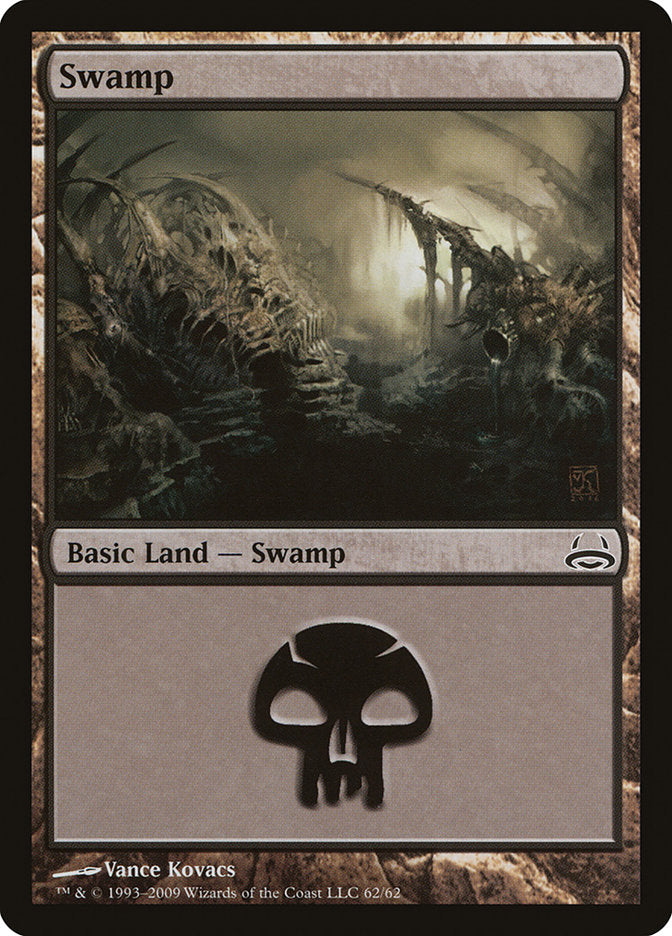 Swamp (62) [Duel Decks: Divine vs. Demonic] | Good Games Morley