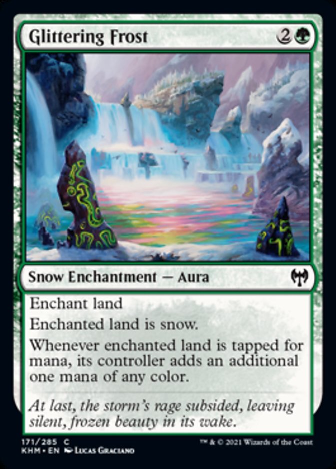 Glittering Frost [Kaldheim] | Good Games Morley