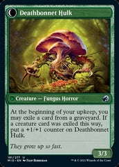 Deathbonnet Sprout // Deathbonnet Hulk [Innistrad: Midnight Hunt] | Good Games Morley