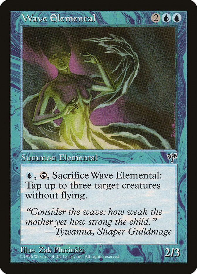 Wave Elemental [Mirage] | Good Games Morley