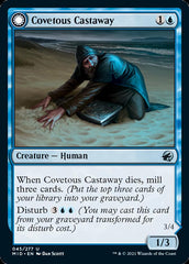 Covetous Castaway // Ghostly Castigator [Innistrad: Midnight Hunt] | Good Games Morley