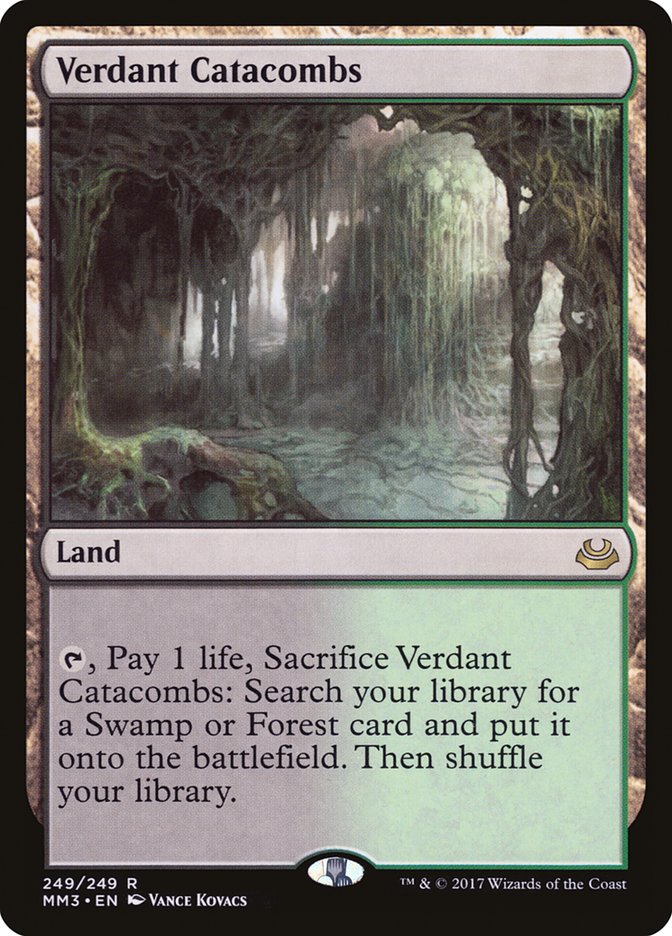 Verdant Catacombs [Modern Masters 2017] | Good Games Morley