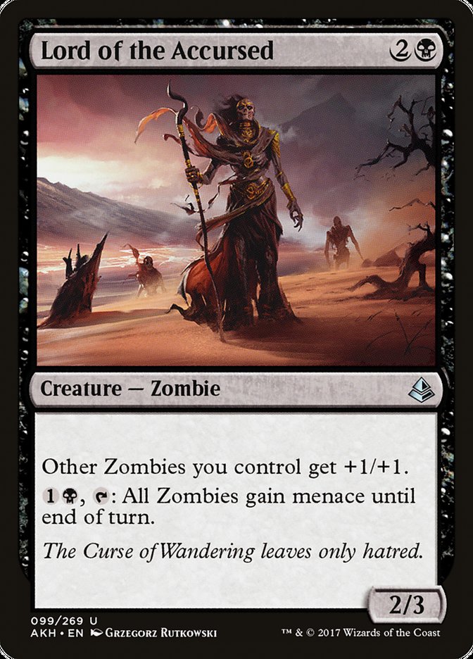 Lord of the Accursed [Amonkhet] | Good Games Morley