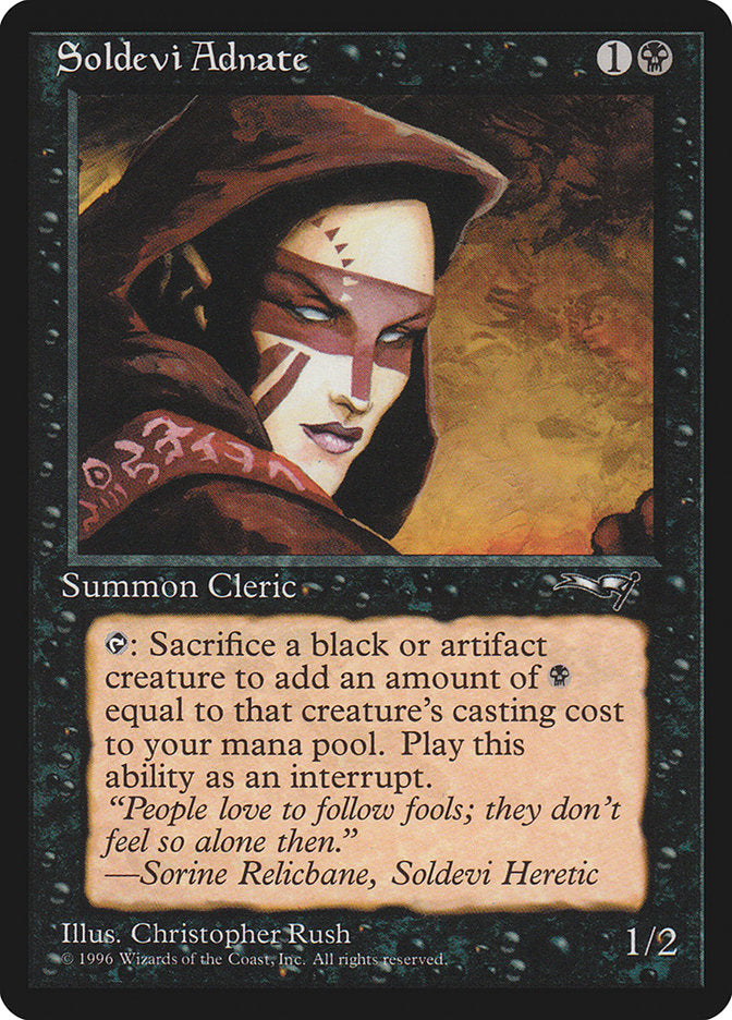 Soldevi Adnate (White Eyes) [Alliances] | Good Games Morley