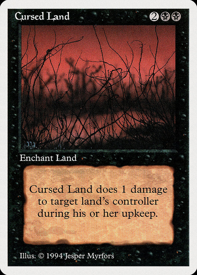 Cursed Land [Summer Magic / Edgar] | Good Games Morley