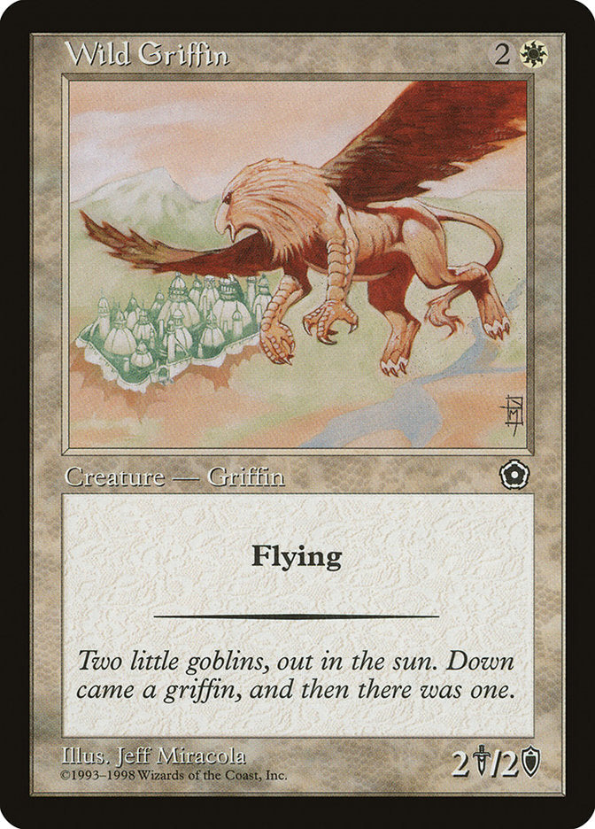Wild Griffin [Portal Second Age] | Good Games Morley