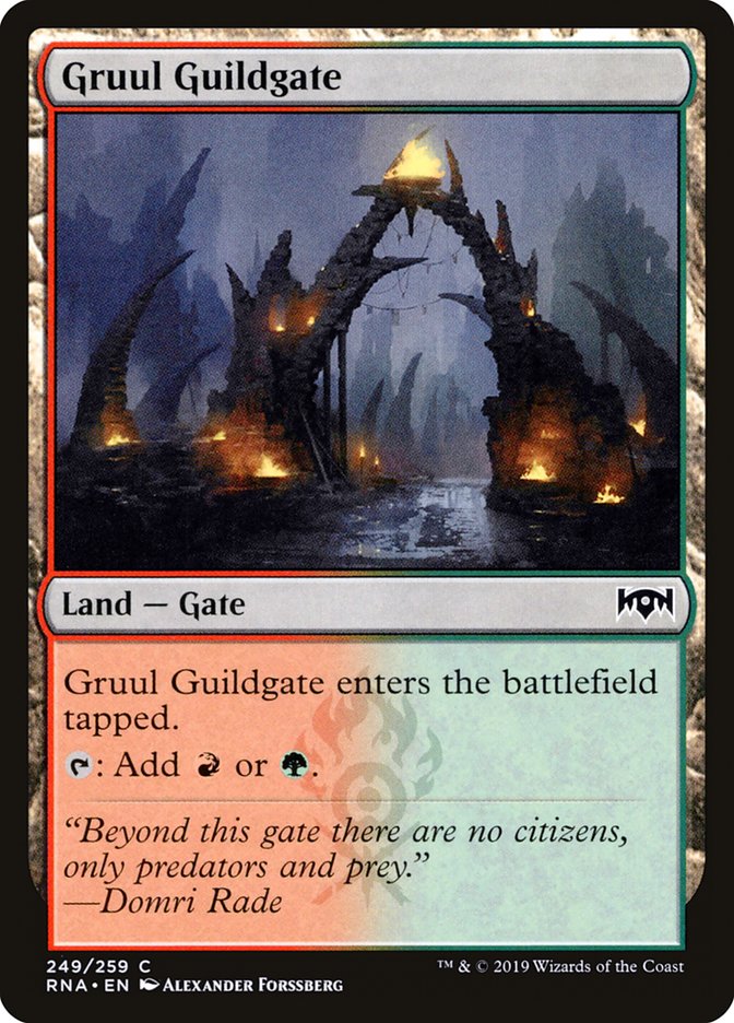 Gruul Guildgate (249/259) [Ravnica Allegiance] | Good Games Morley