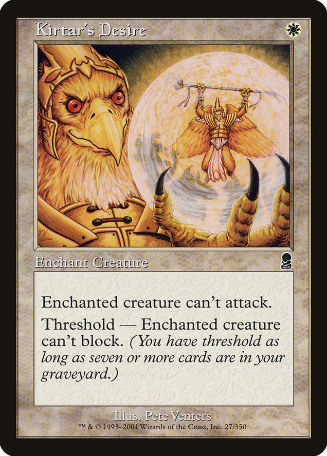 Kirtar's Desire [Odyssey] | Good Games Morley