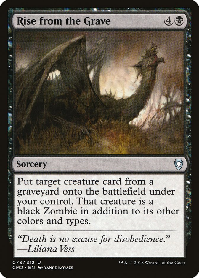 Rise from the Grave [Commander Anthology Volume II] | Good Games Morley