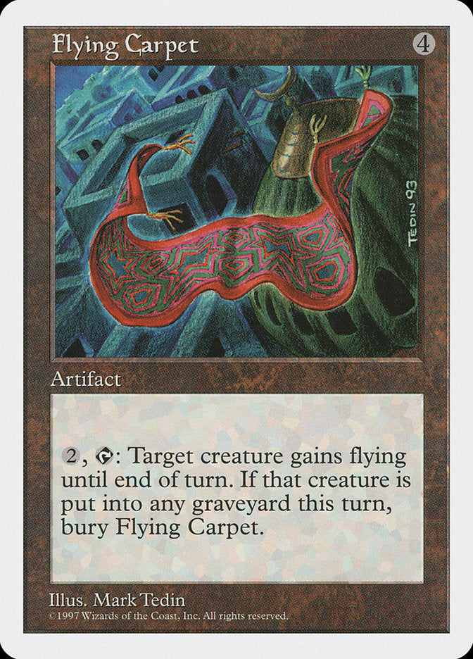 Flying Carpet [Fifth Edition] | Good Games Morley