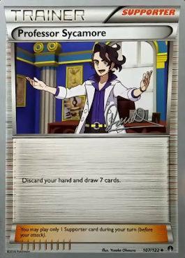 Professor Sycamore (107/122) (Infinite Force - Diego Cassiraga) [World Championships 2017] | Good Games Morley