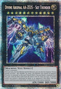 Divine Arsenal AA-ZEUS - Sky Thunder (Starlight Rare) [PHRA-EN045] Starlight Rare | Good Games Morley