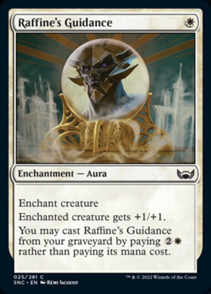 Raffine's Guidance [Streets of New Capenna] | Good Games Morley