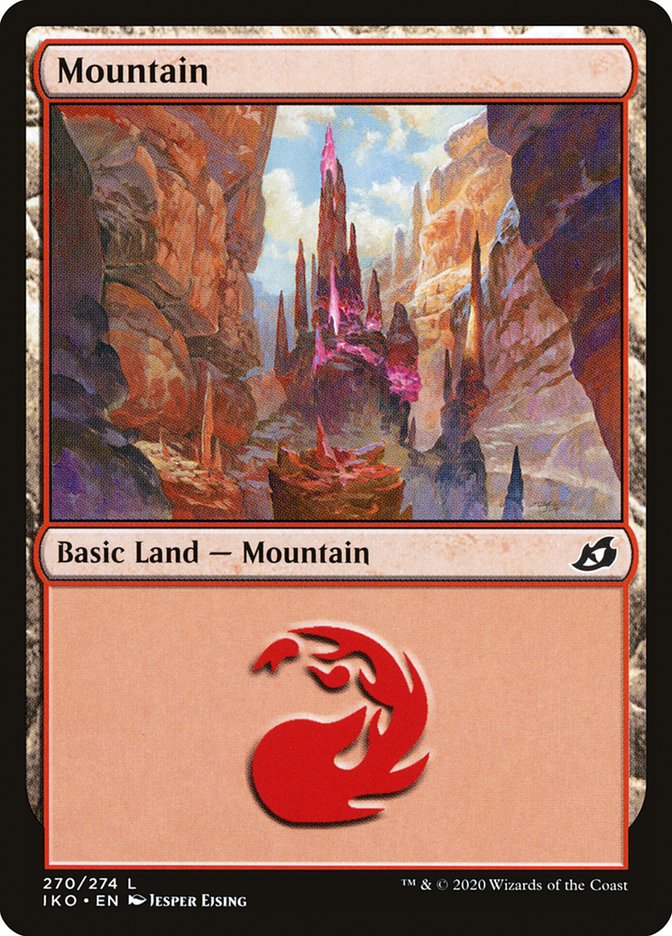 Mountain (270) [Ikoria: Lair of Behemoths] | Good Games Morley