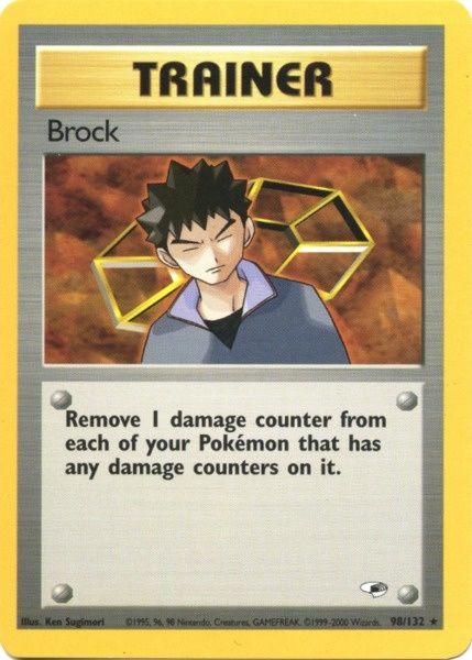 Brock (98/132) [Gym Heroes Unlimited] | Good Games Morley