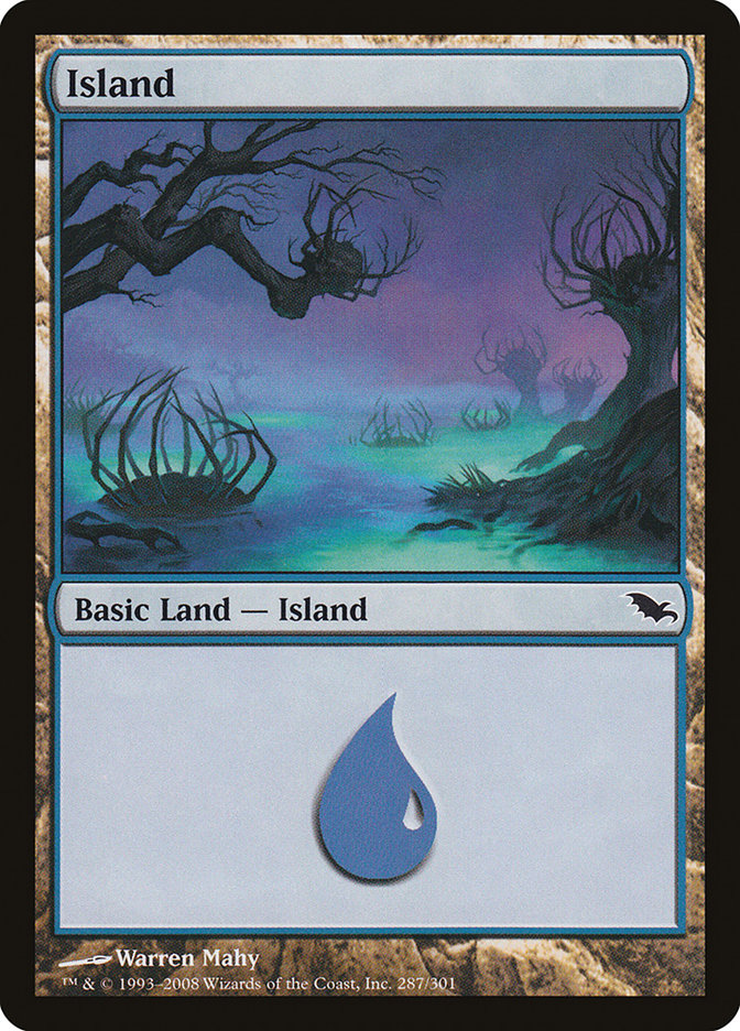 Island (287) [Shadowmoor] | Good Games Morley