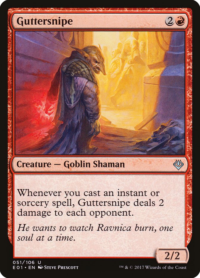 Guttersnipe [Archenemy: Nicol Bolas] | Good Games Morley