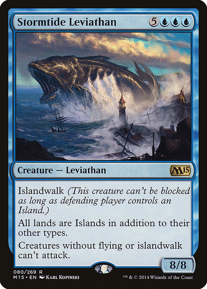 Stormtide Leviathan [Magic 2015] | Good Games Morley