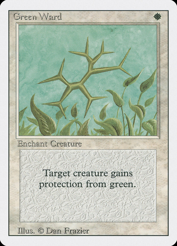 Green Ward [Revised Edition] | Good Games Morley