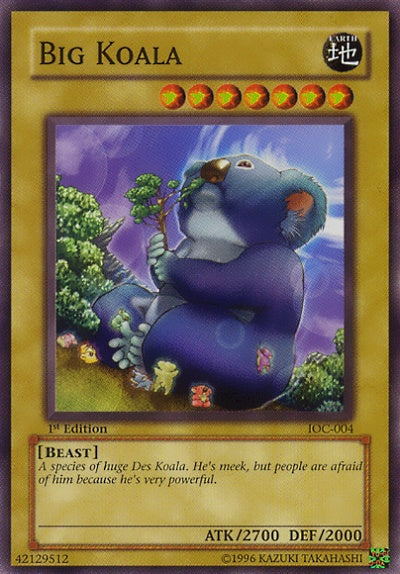 Big Koala [IOC-004] Common | Good Games Morley