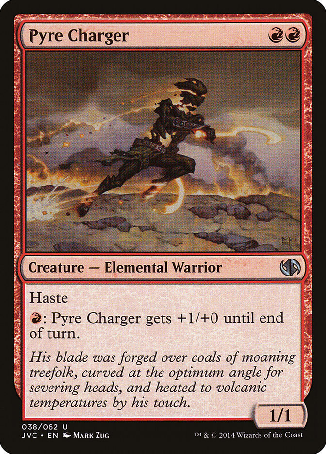 Pyre Charger [Duel Decks Anthology] | Good Games Morley
