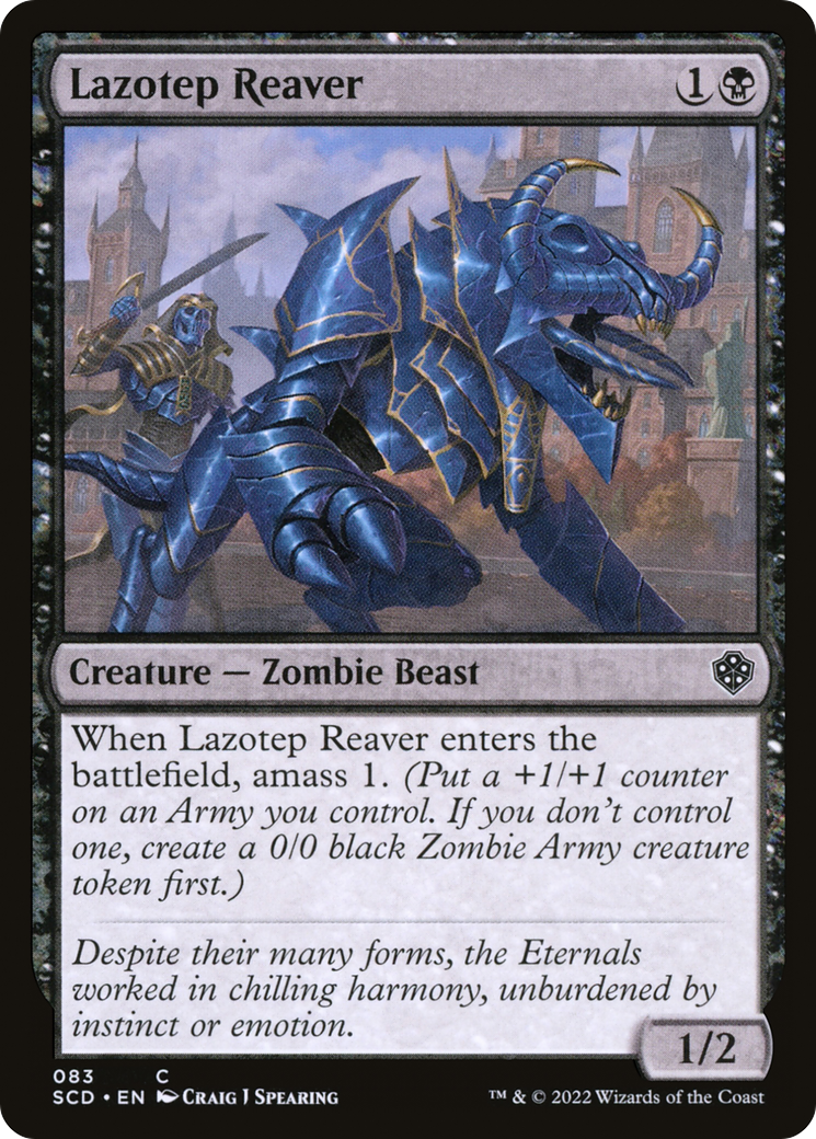 Lazotep Reaver [Starter Commander Decks] | Good Games Morley